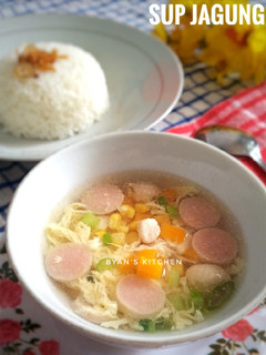 Foto resep Sup Jagung