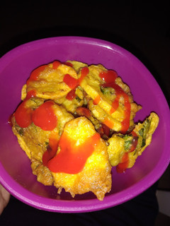 A picture of Bhajia mwitu.