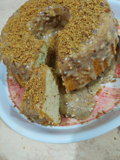 Una foto de Torta de Maní