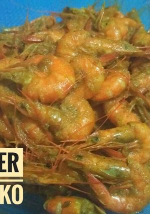 Foto resep Udang Saus Tiram Ala Jeko