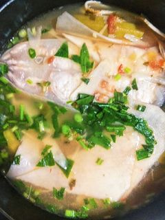 Hình của món Canh chua măng cá hú ♥️+♥️cá hú áp chảo.