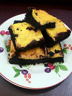 Foto resep Cream Cheese Brownies