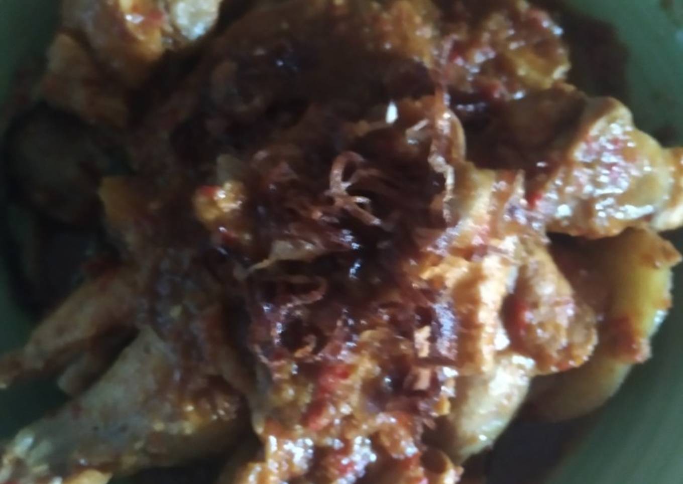 Ayam rica-rica khas medan