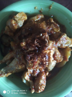 Foto resep Ayam rica-rica khas medan
