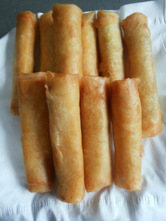 Foto resep Lumpia pisang