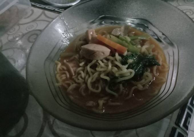 Resep Seblak Mie Resep Seblak Mie