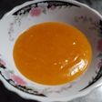 Mango Custard Halwa