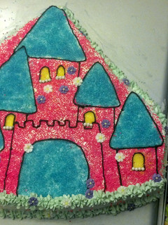A picture of strawberry cake.