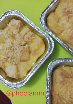 Foto resep Bread pudding