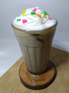 Foto resep Es Kopi Susu / Frappe