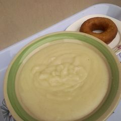 Semolina Pudding/pap A picture of Semolina Pudding/pap.