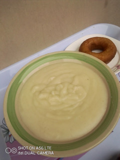 A picture of Semolina Pudding/pap.