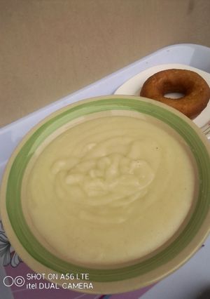 A picture of Semolina Pudding/pap.