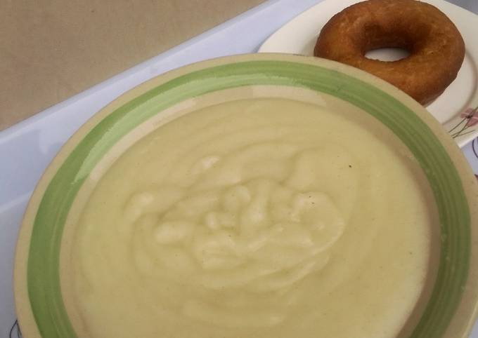 Semolina Pudding/pap Recipe by Ifeoma Obianagha - Cookpad