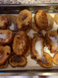 Una foto de Torrijas de mi mamá😢