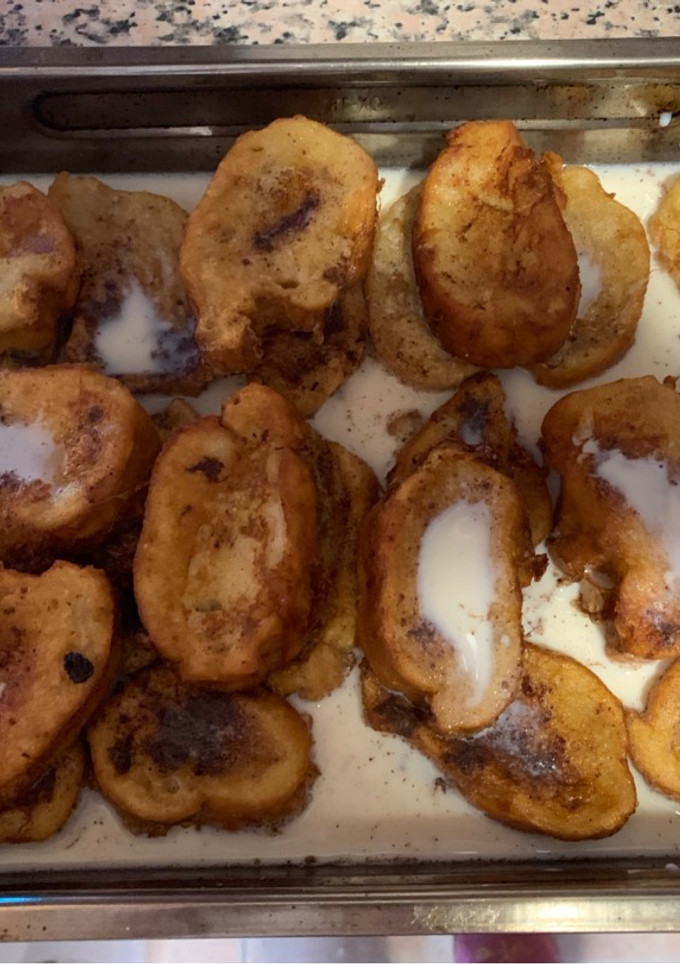 Una foto de Torrijas de mi mamá😢