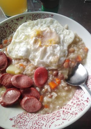 Una foto de Lentejas 🍚😋