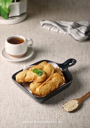 Foto resep Pisang Goreng Wijen