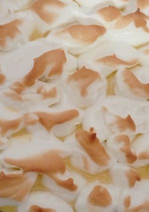 Una foto de Pastel de limón súper fácil