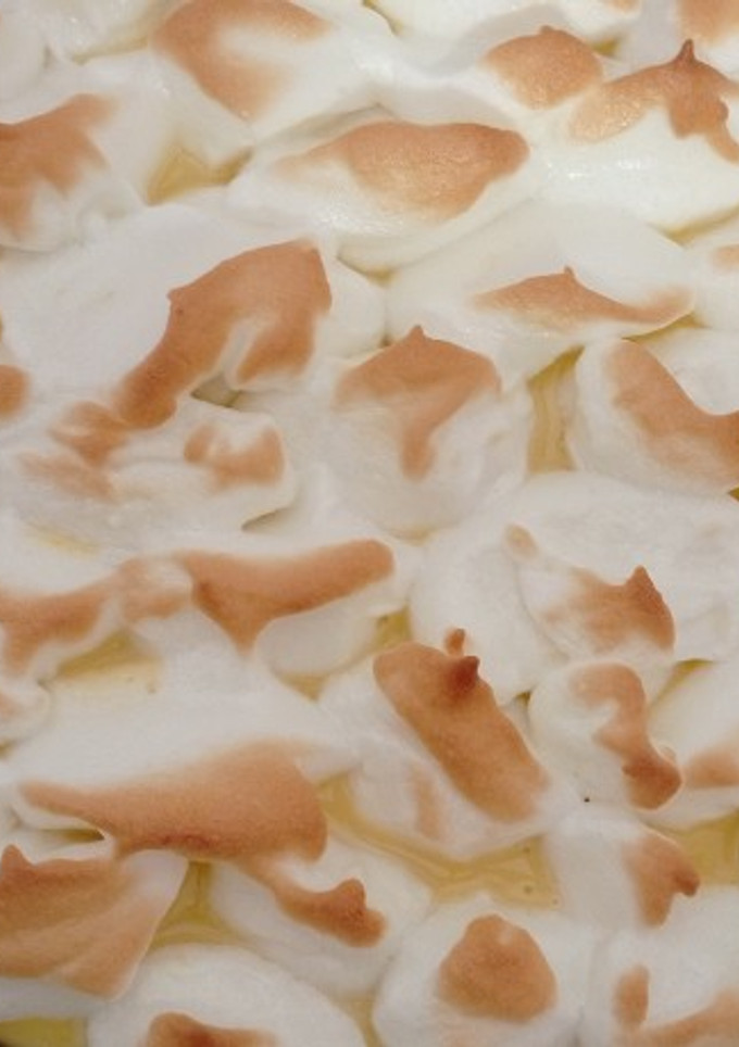 Una foto de Pastel de limón súper fácil
