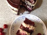 બ્લેક ફોરેસ્ટ ચોકલેટ કેક (Black Forest Chocolate Cake Recipe In Gujarati)