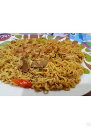 Foto resep Mie goreng telor gerobak