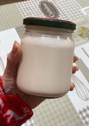 Una foto de Vegano: Mayonesa (también llamada “Veganesa”) 💚
