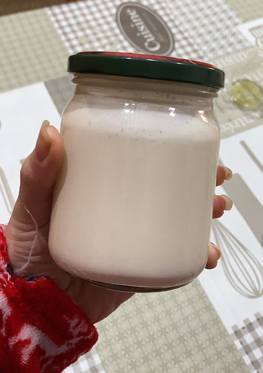 Una foto de Vegano: Mayonesa (también llamada “Veganesa”) 💚