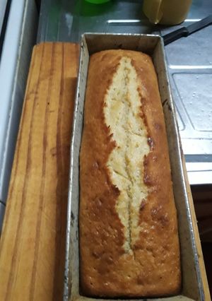 Una foto de Budín de Vainilla...para los chicos al salir de la Pileta!!!😂