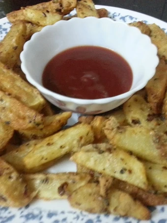 Recipe Masala Potato Wedges which Delicious