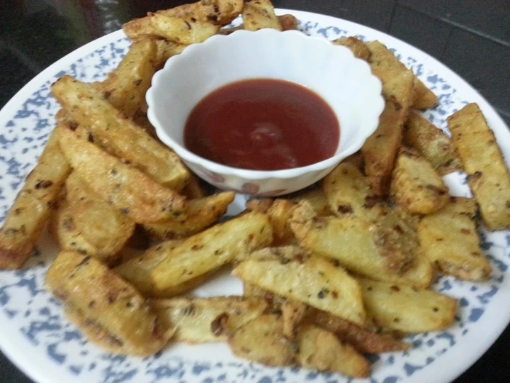 Recipe Masala Potato Wedges which Delicious