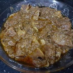 A picture of Mutton qorma.