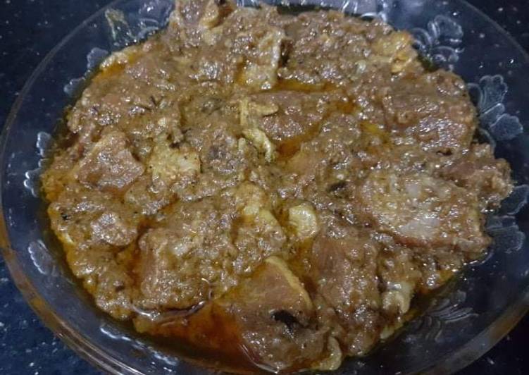 Steps to Make Any-night-of-the-week Mutton qorma