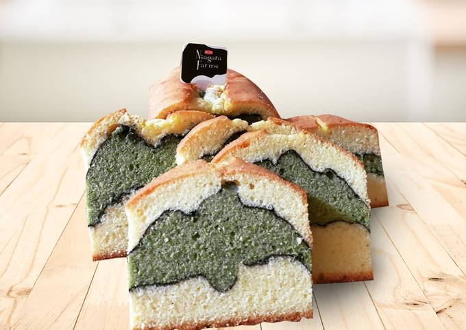 Cara Bikin Green Tea Pound Cake Menu Enak