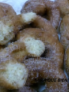 Una foto de Rosquillas integrales de naranja