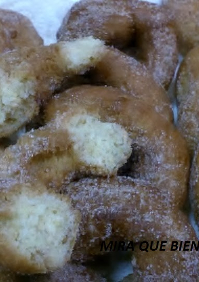 Una foto de Rosquillas integrales de naranja
