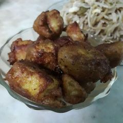 Chicken pakora A picture of Chicken pakora.