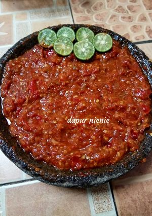 Foto resep Sambal terasi limo