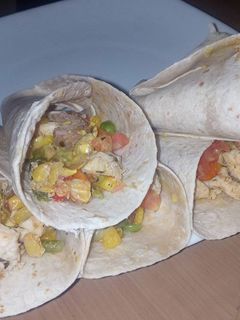 Una foto de Fajitas