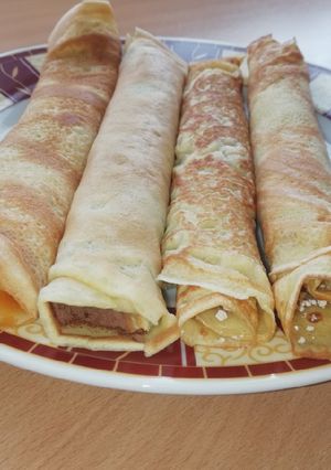 Palacsintatészta recept fotója