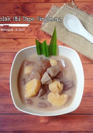 Foto resep Kolak Ubi Tape Singkong