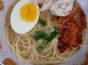 Gambar chicken miso ramen