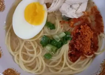 Siap Saji Chicken Miso ramen ekonomis Enak Sempurna