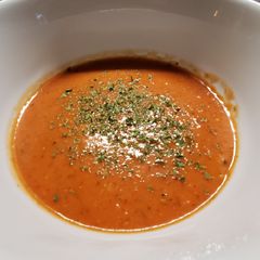 A picture of My Easy Homemade Tomato Soup.