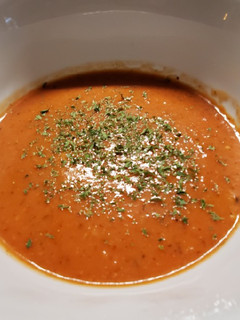 A picture of My Easy Homemade Tomato Soup.