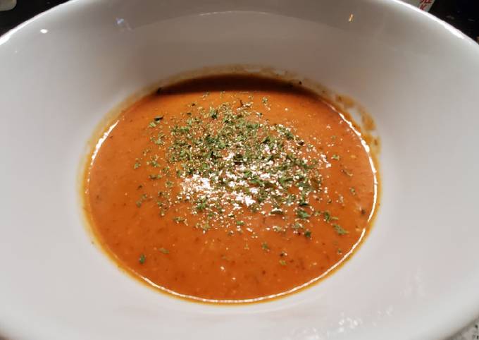 Step-by-Step Guide to Prepare Favorite My Easy Homemade Tomato Soup