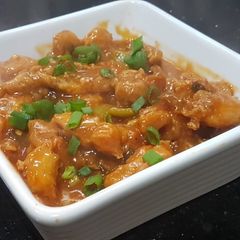 Chicken manchurian A picture of Chicken manchurian.