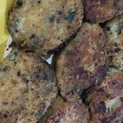 A picture of Potato filling spice kabab.