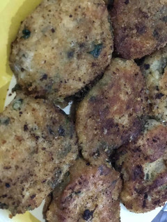 A picture of Potato filling spice kabab.