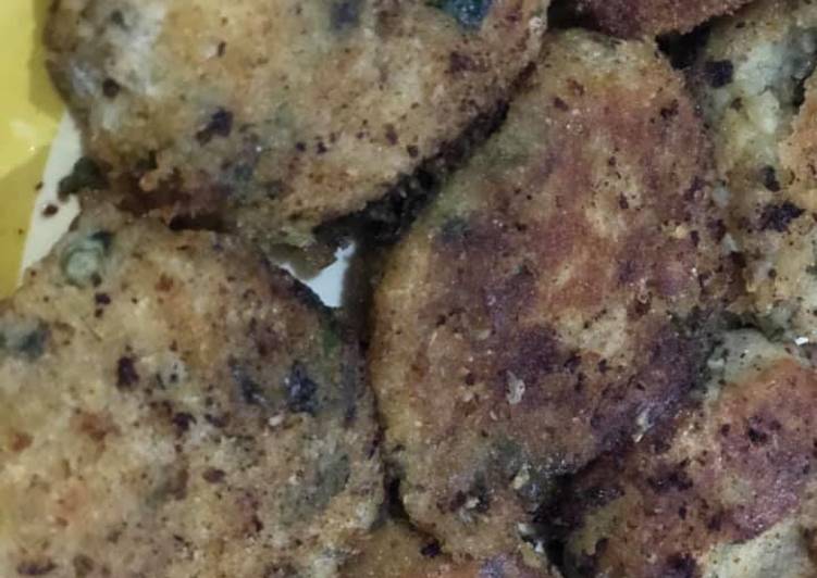 Steps to Prepare Any-night-of-the-week Potato filling spice kabab